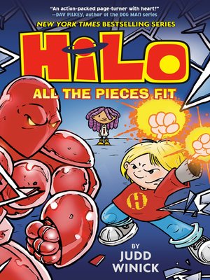 cover image of Hilo Book 6
